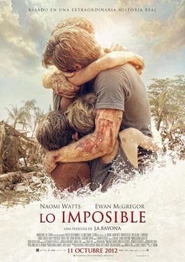 Carátula de Lo imposible