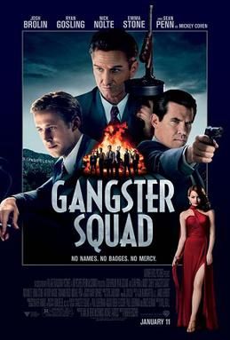 Carátula de The Gangster Squad