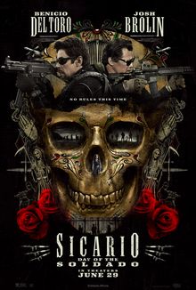 Carátula de Sicario: Day of the Soldado