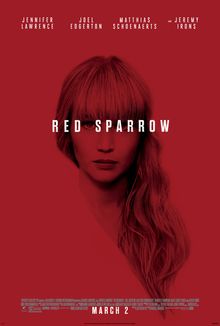 Carátula de Red Sparrow