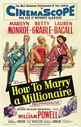 Carátula de How to Marry a Millionaire