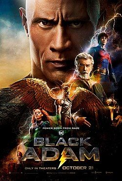 Carátula de Black Adam