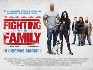 Carátula de Fighting with My Family