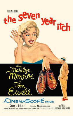 Carátula de The Seven Year Itch