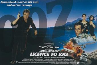 Carátula de Licence to Kill