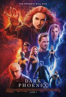 Carátula de X-Men: Dark Phoenix