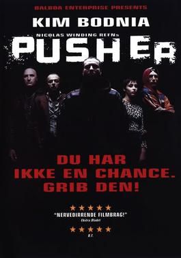 Carátula de Pusher