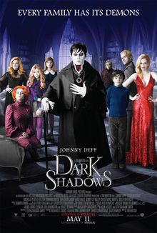 Carátula de Sombras tenebrosas