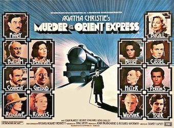 Carátula de Asesinato en el Orient Express