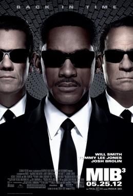 Carátula de Men in Black 3
