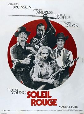Carátula de Sol rojo