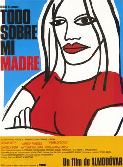 Carátula de Todo sobre mi madre