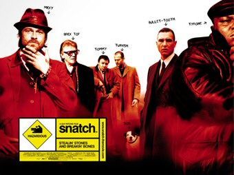 Carátula de Snatch