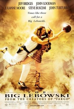 Carátula de El gran Lebowski
