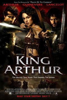 Carátula de El rey Arturo