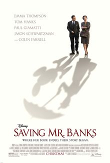 Carátula de Saving Mr. Banks