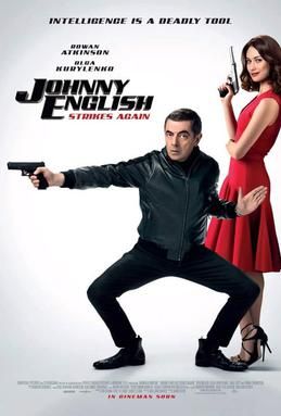 Carátula de Johnny English Strikes Again