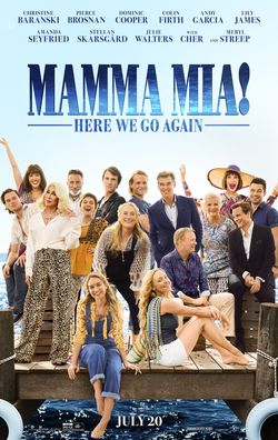Carátula de Mamma Mia! Here We Go Again