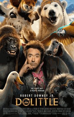 Carátula de The Voyage of Doctor Dolittle
