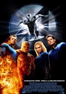 Carátula de Los 4 Fantásticos y Silver Surfer
