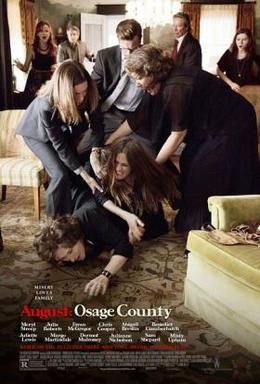 Carátula de August: Osage County
