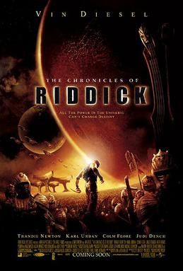 Carátula de The Chronicles of Riddick