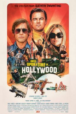 Carátula de Once Upon a Time in Hollywood