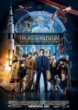 Carátula de Night at the Museum: Battle of the Smithsonian