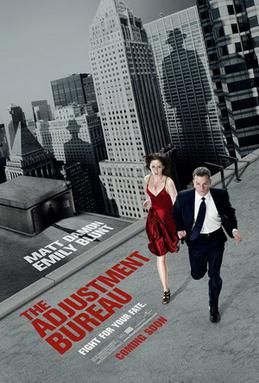 Carátula de The Adjustment Bureau
