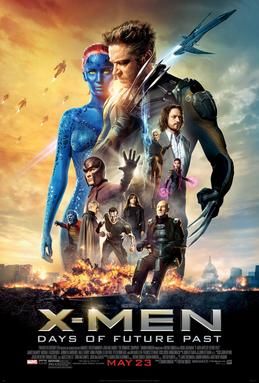 Carátula de X-Men: días del futuro pasado
