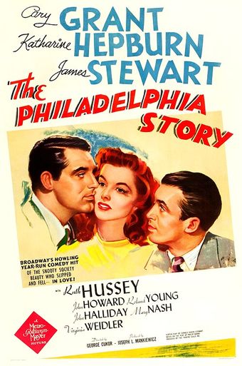 Carátula de The Philadelphia Story