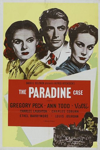 Carátula de The Paradine case