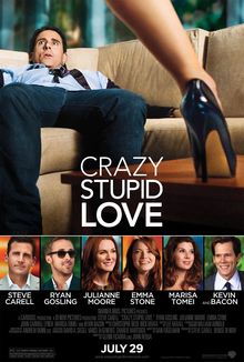 Carátula de Crazy, Stupid, Love.