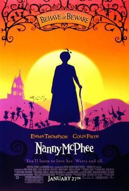 Carátula de Nanny McPhee