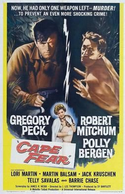 Carátula de Cape Fear
