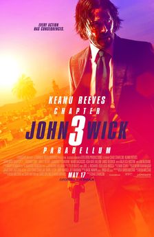 Carátula de John Wick: Capítulo 3 - Parabellum