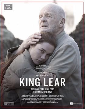 Carátula de King Lear
