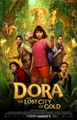 Carátula de Dora y la ciudad perdida