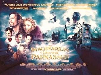 Carátula de The Imaginarium of Doctor Parnassus