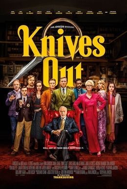 Carátula de Knives Out