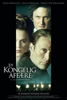 Carátula de En kongelig affære