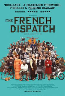 Carátula de The French Dispatch