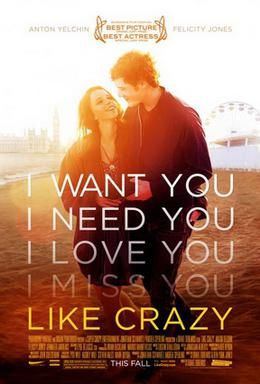 Carátula de Like Crazy