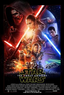Carátula de Star Wars: Episodio VII - El despertar de la Fuerza