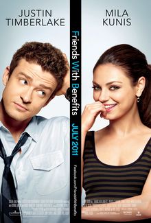 Carátula de Friends with benefits