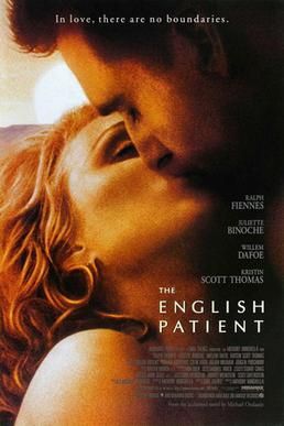 Carátula de El paciente inglés