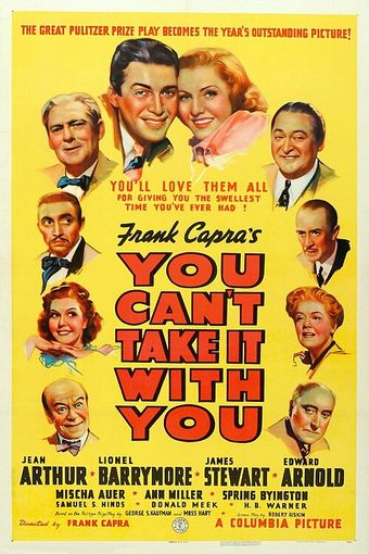 Carátula de You can't take it with you