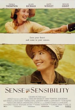 Carátula de Sense and Sensibility