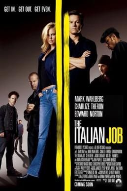 Carátula de The Italian Job