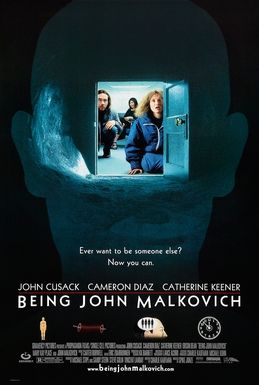 Carátula de Being John Malkovich